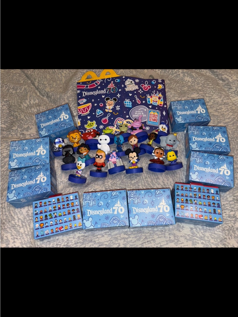 McDonald’s Disney Parks Disneyland Resort 70th Anniversary Figures Lot Toy 20
